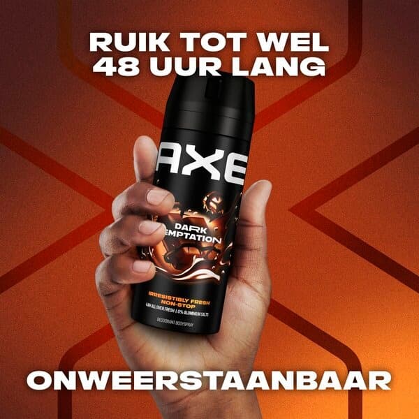 Axe Deodorant Spray Dark Temptation 150 ml 3