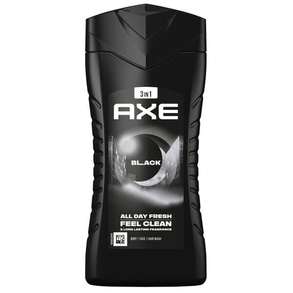 Axe Douchegel Black 250 ml