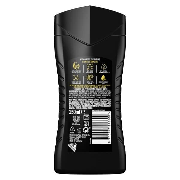 Axe Douchegel Black 250 ml 2