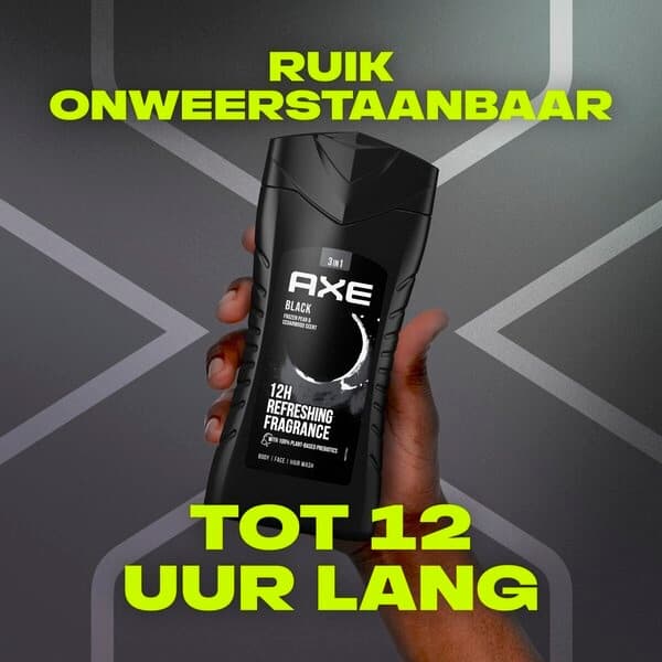 Axe Douchegel Black 250 ml 3