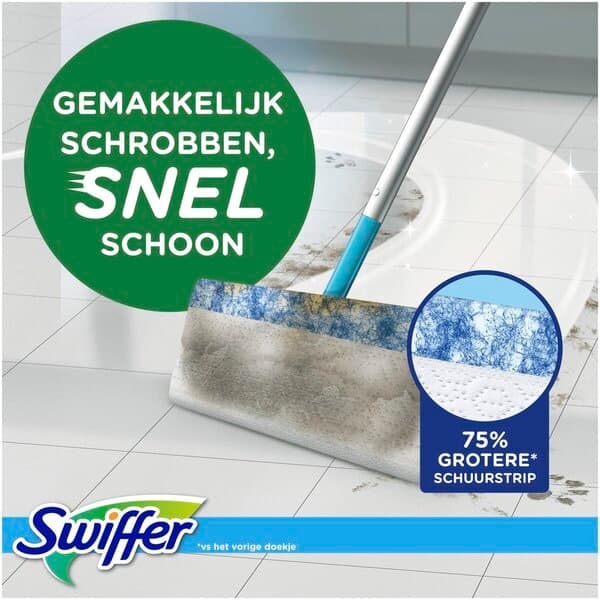 SWIFF VLOER STOF-WIS SYST SK 8D+3W 3