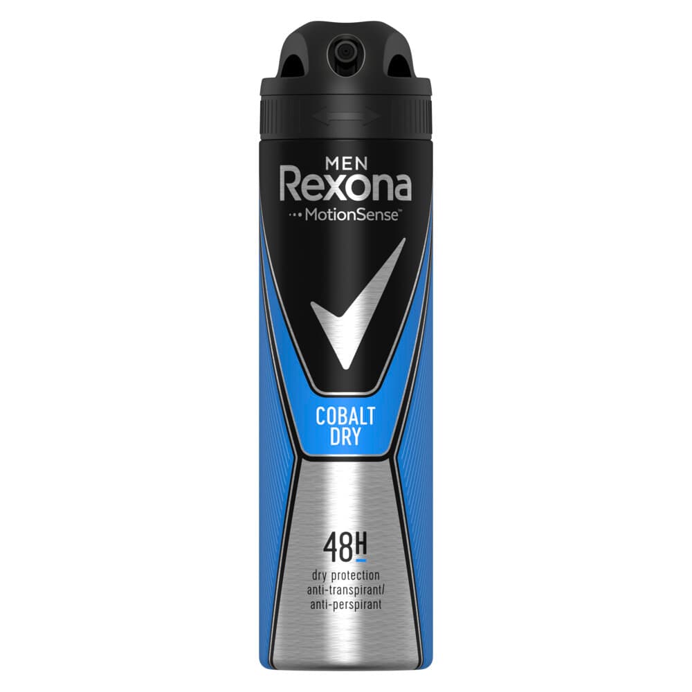 Rexona Men Deodorant Spray Cobalt Dry 150 ml