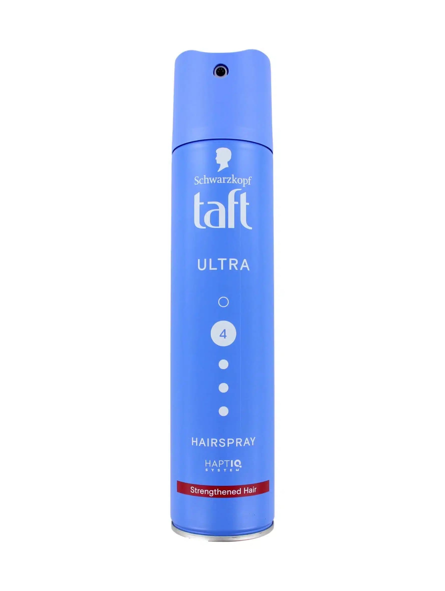 Taft Haarlak Ultra Strong 250 ml