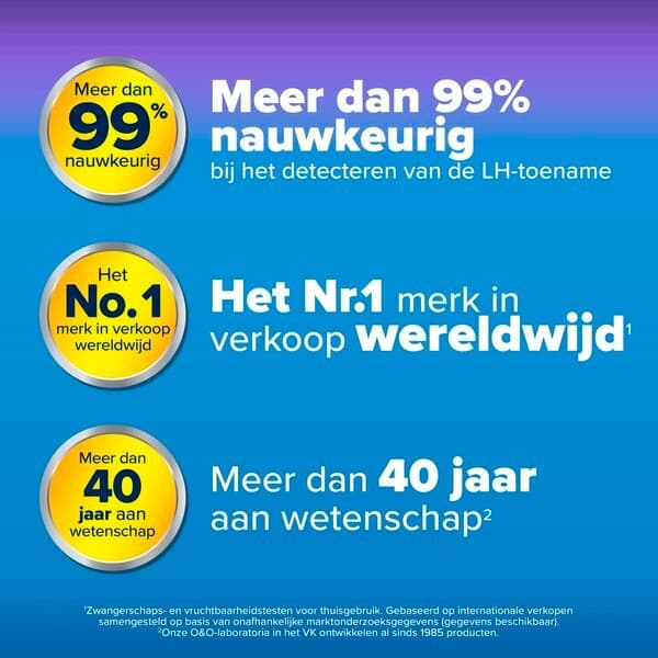 CLEARBLUE OVULATIETEST DIGITAL X10 3