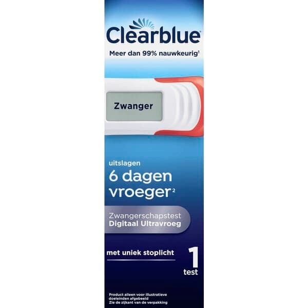 CB ZWANGER T DIGITAAL VROEG 1CT