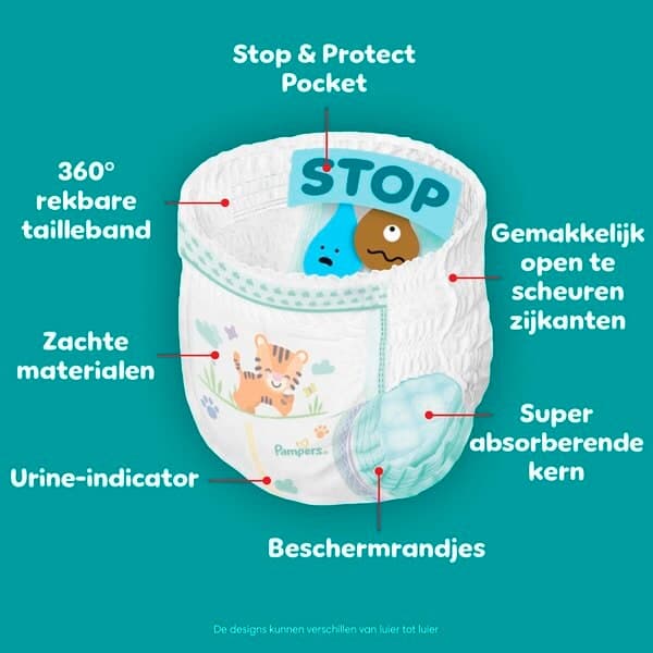 Pampers Pants maat 5 2