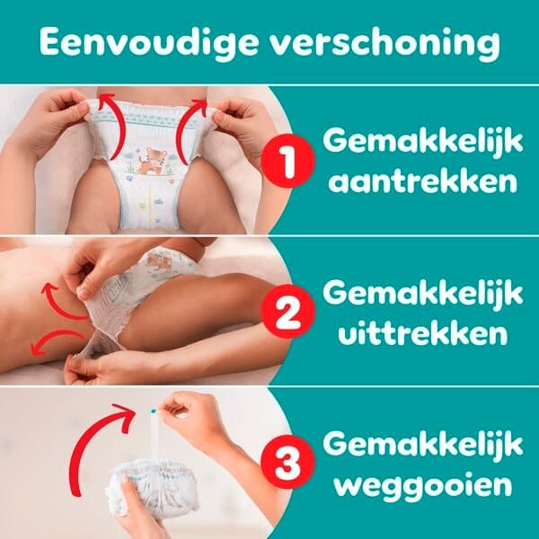 Pampers Pants maat 5 3