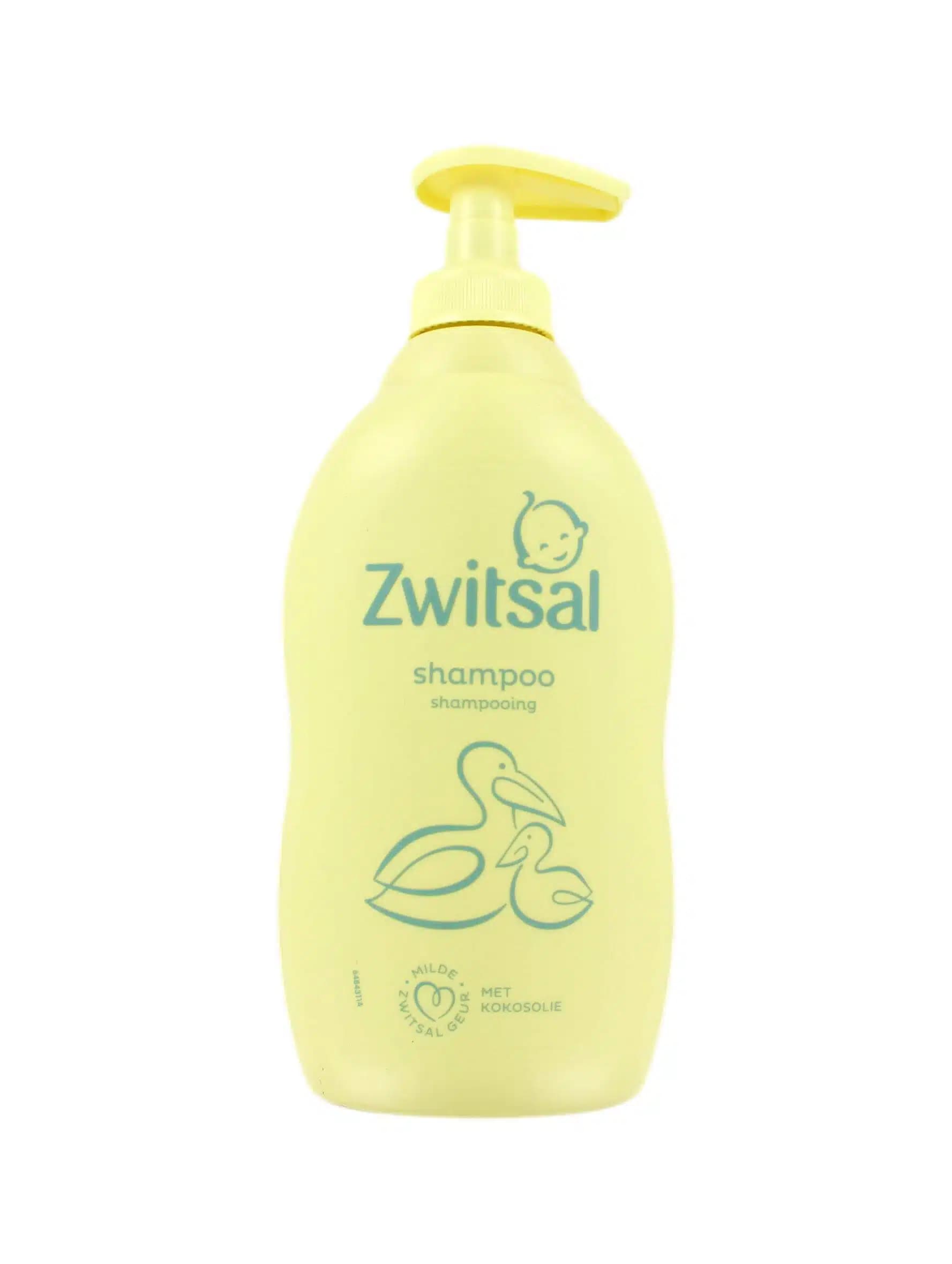 Zwitsal Shampoo 400 ml + Pomp met kokosolie