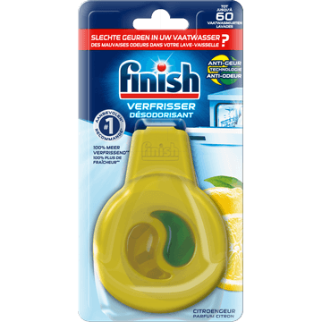 Finish Vaatwasverfrisser Citroengeur 60 Wasbeurten