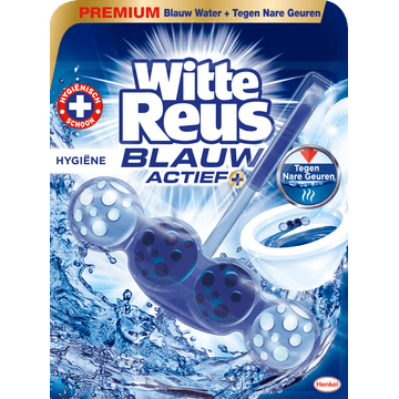 Witte Reus Blauw Actief Hygiëne 50 gr