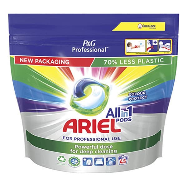 ARIEL PRO PODS COLOR 50CT
