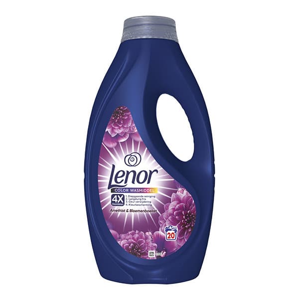 Lenor Vloeibaar Wasmiddel Amethist 20 Wasbeurten 900 ml
