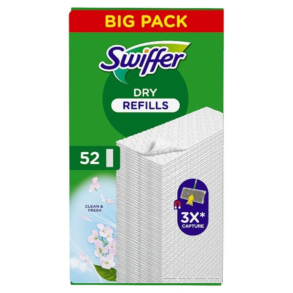 Swiffer Dry refill Fresh 52CT
