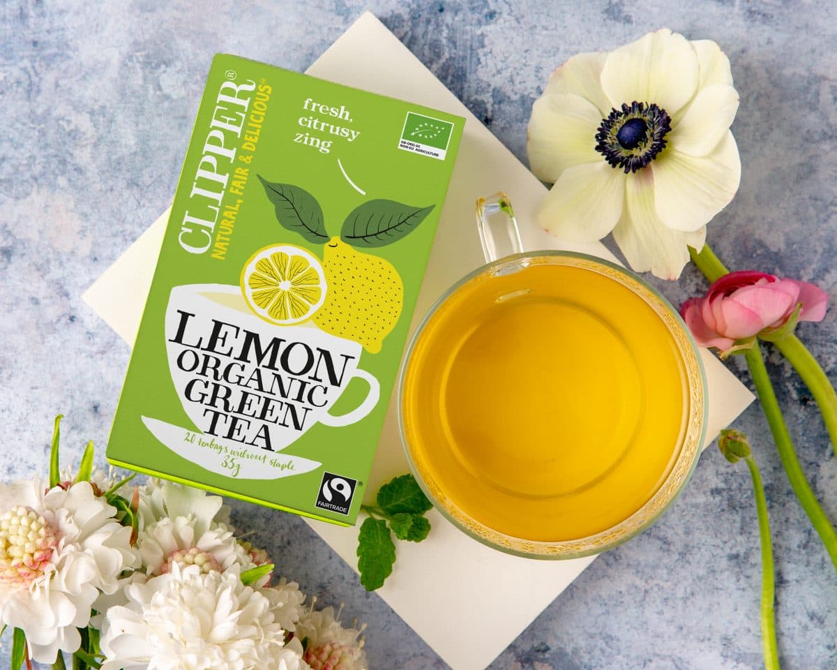 Clipper green Tea & Lemon