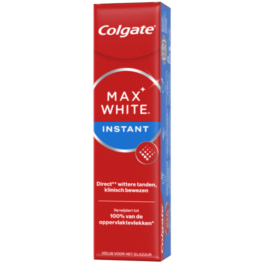 Colgate Tandpasta Max White Instant 75 ml