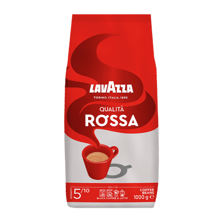 Lavazza qualita rossa bonen 1 kg.