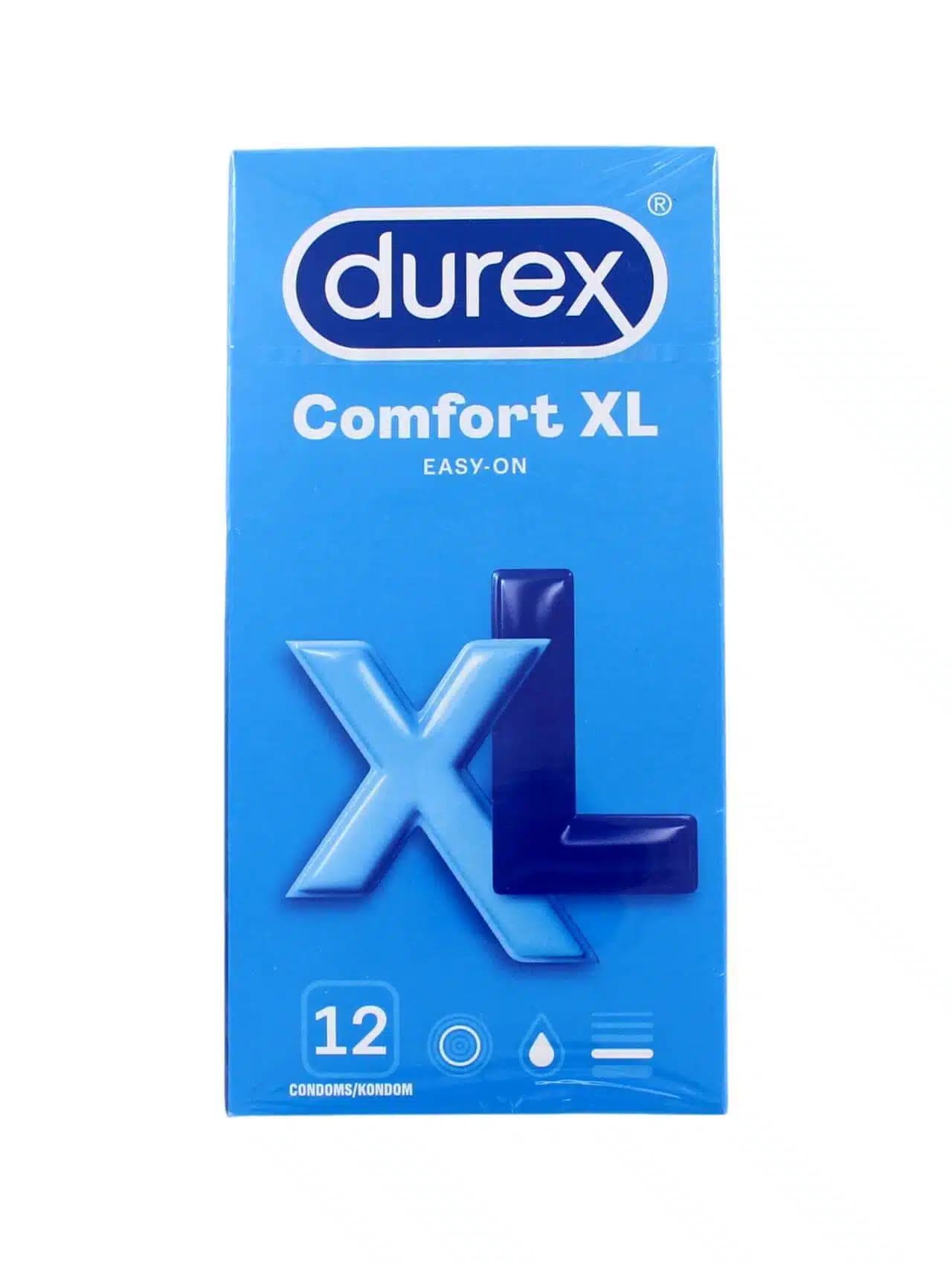 Durex Condooms Comfort XL 12 Stuks