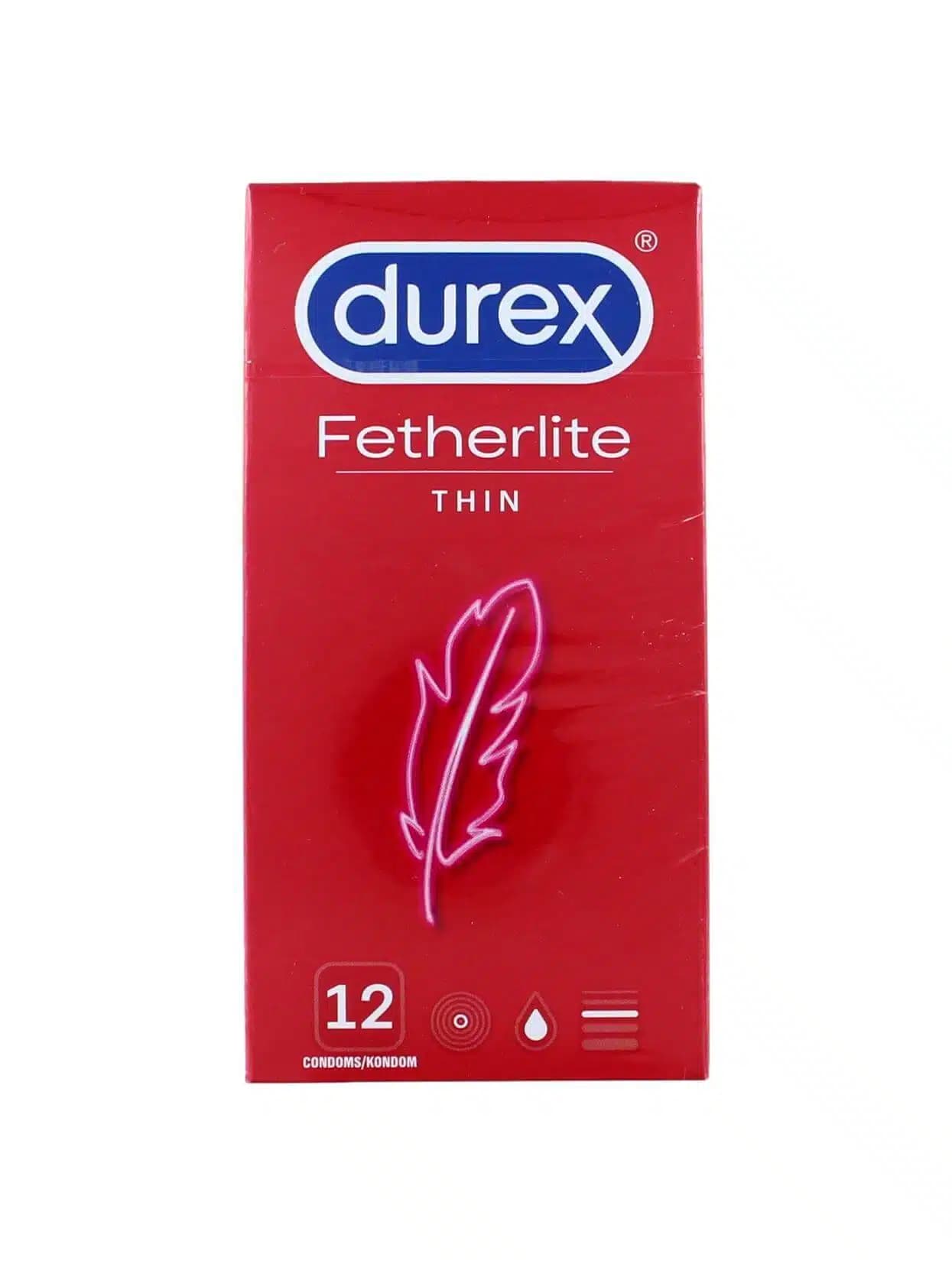 Durex Condooms Fetherlite 12 Stuks