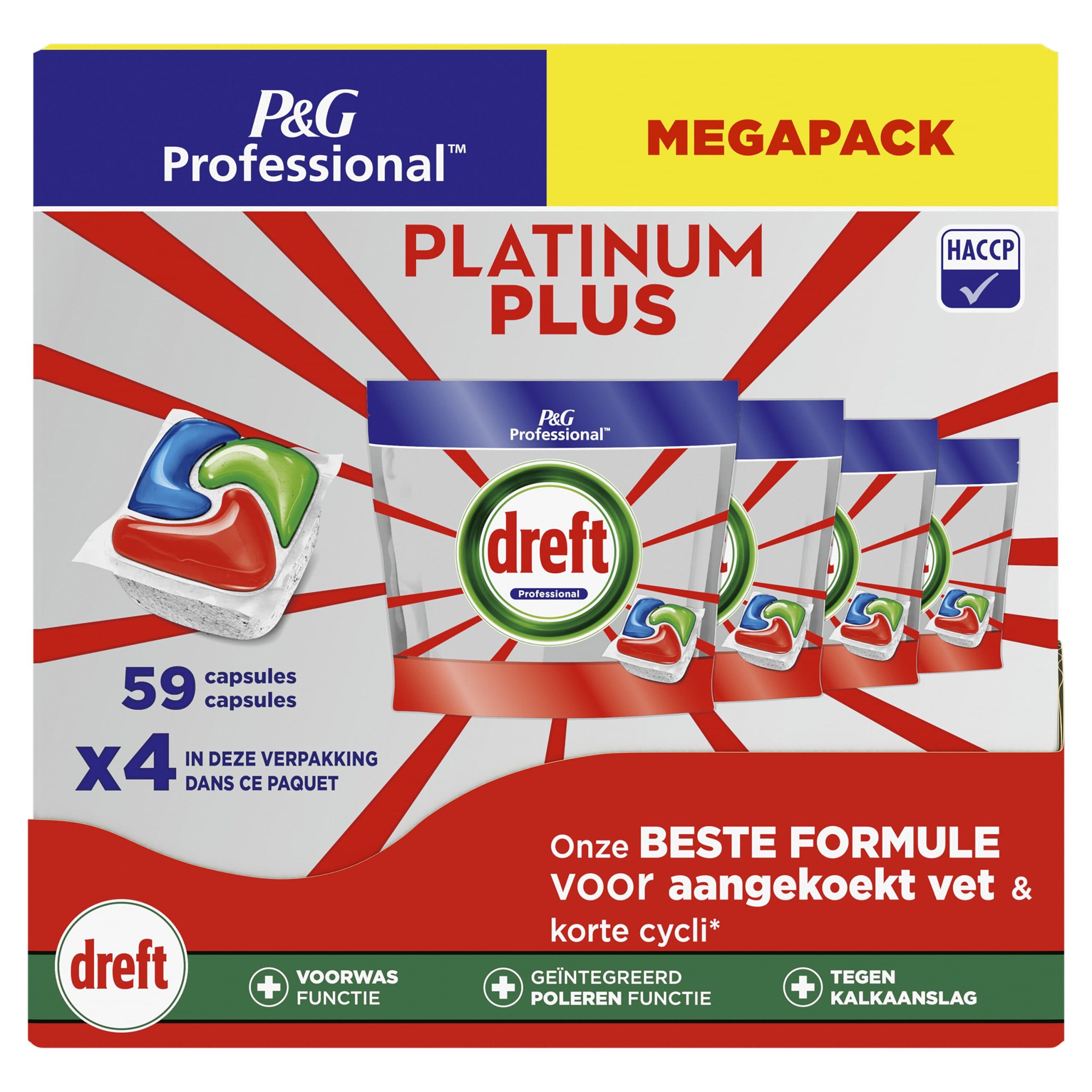 DREFT PROF PLAT+ REGULAR VAATW 71CT