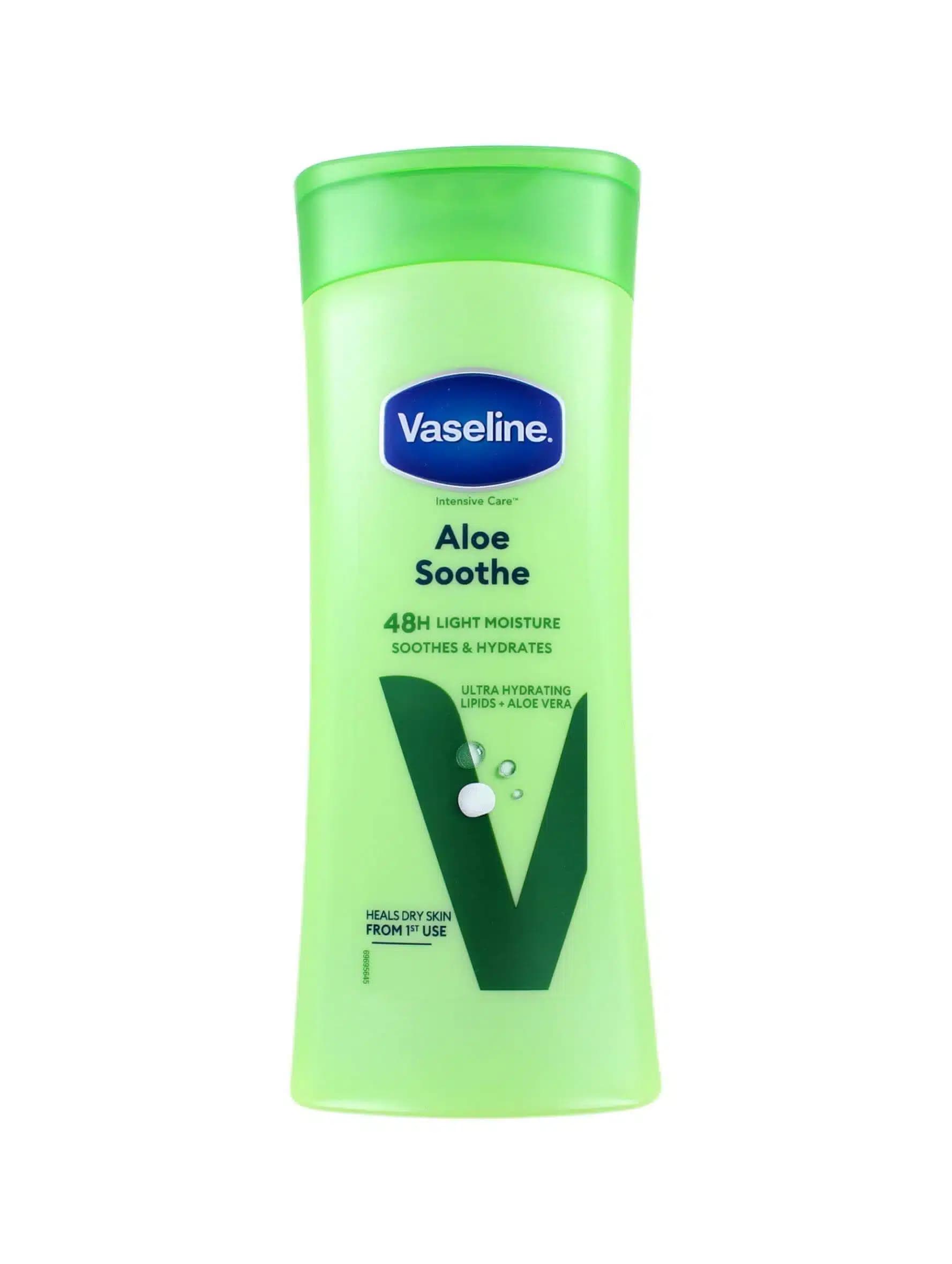 Vaseline Bodylotion Intensive Care Aloe Soothe 400 ml