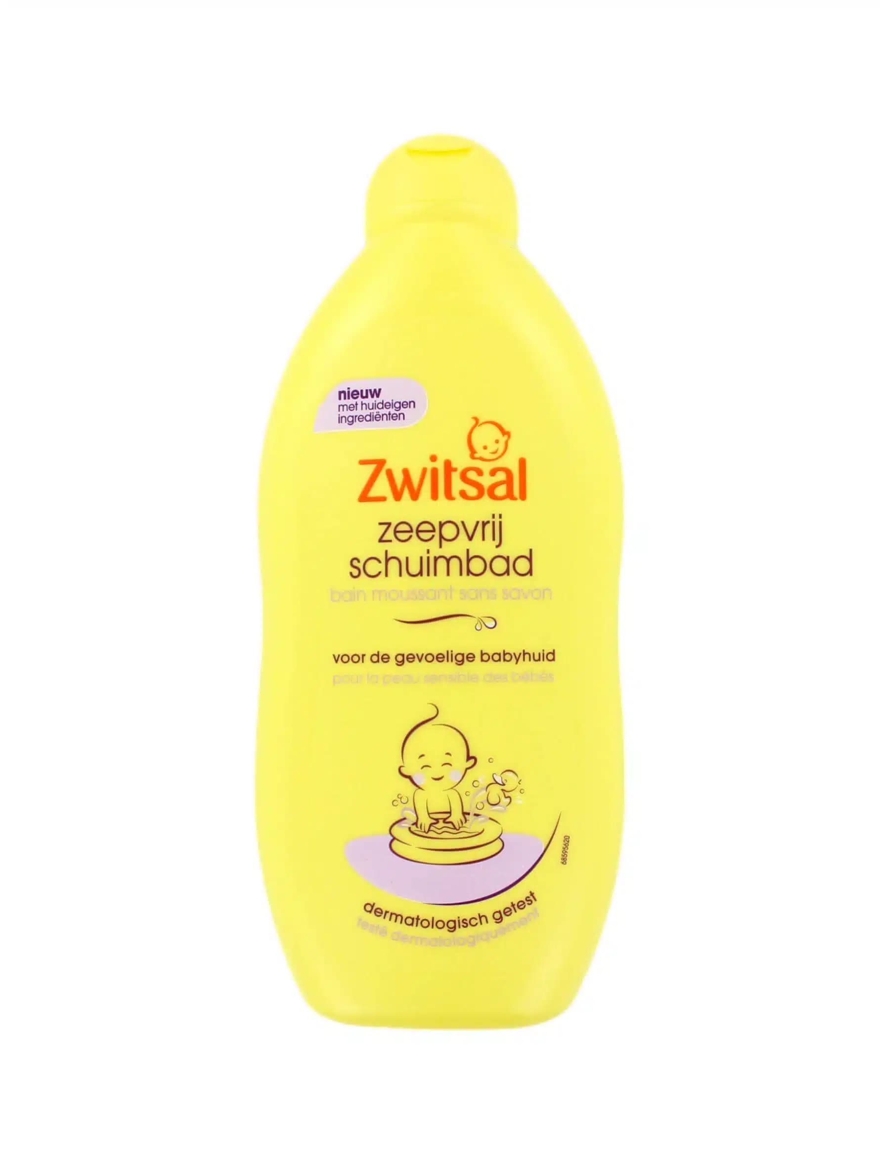 Zwitsal Zeepvrije Schuimbad 400 ml
