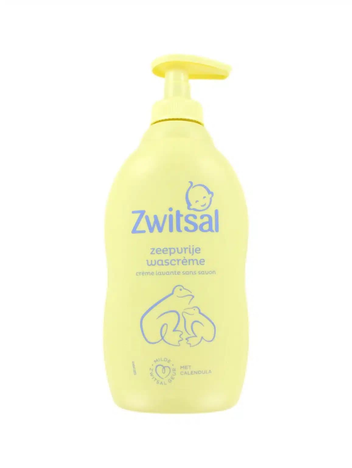 Zwitsal Zeepvrije Wascreme 400 ml